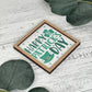 Mini Framed St. Patrick's Day Sign | Happy St. Patrick's Day Sign