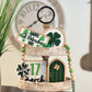 St. Patrick's Day Themed Wooden Bead Garland