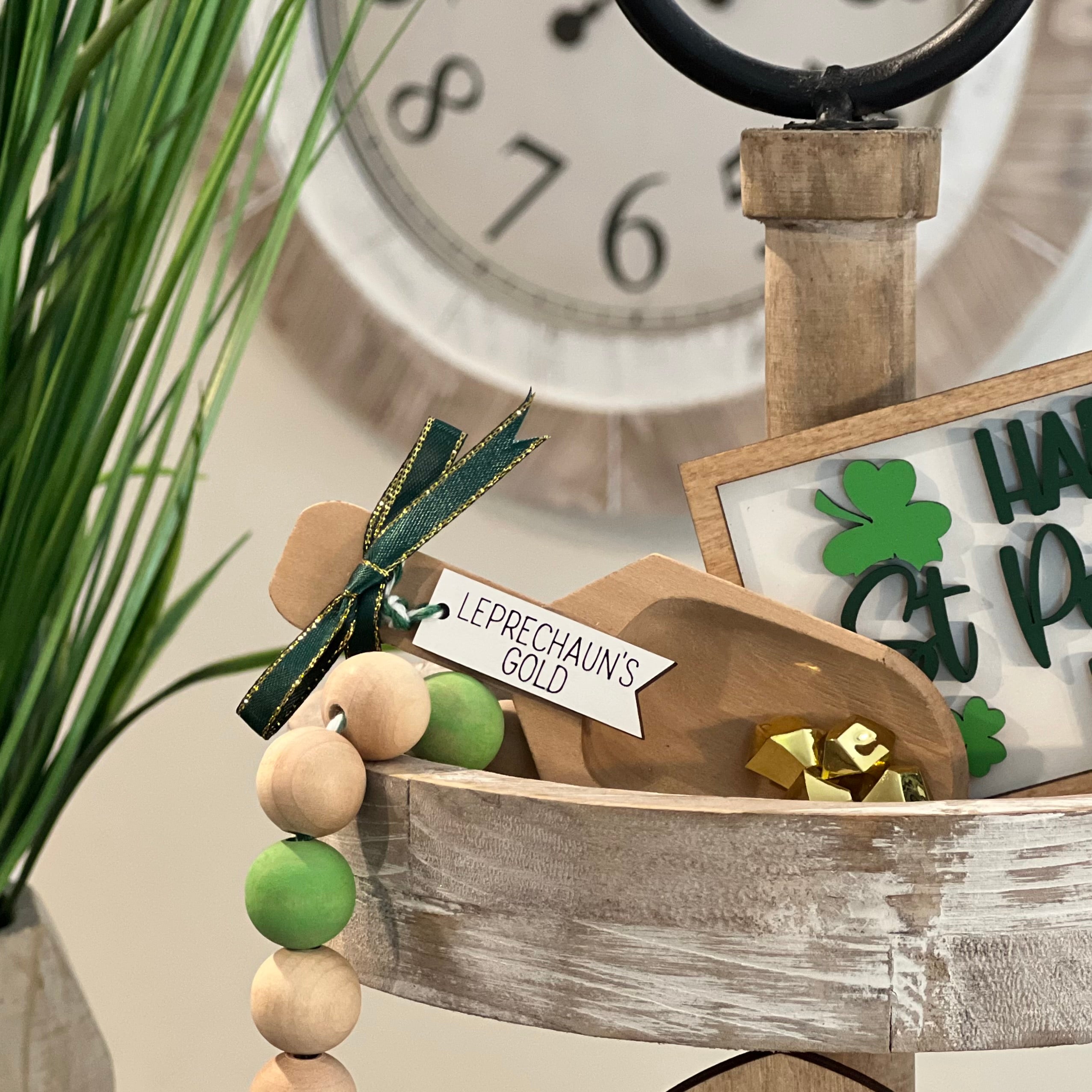 St. Patrick's Day Tiered Tray Decor Bundle