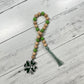 St. Patrick's Day Themed Wooden Bead Garland