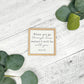 Mini Framed Bible Verse Sign | Mini Scripture Sign | Mini Religious Sign