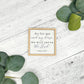 Mini Framed Bible Verse Sign | Mini Scripture Sign | Mini Religious Sign
