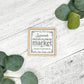 Mini Framed Summer Themed Sign | Summer Flower Market