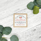 Mini Framed Farm Fresh Strawberries Sign | Strawberry Themed Sign