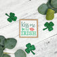 Mini Framed St. Patrick's Day Sign | Kiss Me I'm Irish