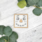 Mini Framed Fall Sign | Scarecrow Face Sign