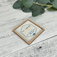 Mini Framed Bee & Honey Themed Sign | Raw-Unfiltered Honey Sign