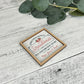 Mini Framed Farm Fresh Strawberries Sign | Strawberry Themed Sign