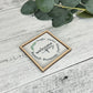 Mini Framed Spring Sign | Welcome Spring Sign