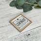 Mini Framed Lemon Themed Sign | Ice Cold Lemonade