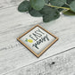 Mini Framed Lemon Themed Sign | Easy Peasy