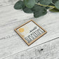 Mini Framed Summer Themed Sign | Sweet Summer Time-Sunflower