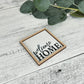 Mini Framed Family/Home Themed Sign | Welcome Home