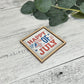 Mini Framed 4th Of July Sign | Happy Fourth Of July Sign