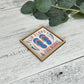 Mini Framed 4th Of July Sign | Flip Flops & Fireworks
