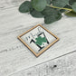 Mini Framed St. Patrick's Day Sign | March 17 Sign