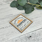 Mini Framed Fall Sign | Farm Fresh Pumpkins
