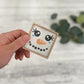 Mini Framed Winter Sign | Snowman Face Sign