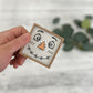 Mini Framed Fall Sign | Scarecrow Face Sign