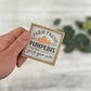 Mini Framed Fall Sign | Farm Fresh Pumpkins