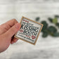 Mini Framed Valentine's Day Sign | Kissing Booth Sign