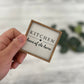 Mini Framed Kitchen Themed Sign | Heart Of The Home