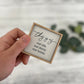 Mini Framed Family/Home Themed Sign | This Is Us