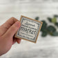 Mini Framed Summer Themed Sign | Summer Flower Market