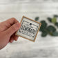Mini Framed Lemon Themed Sign | Ice Cold Lemonade