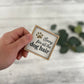 Mini Framed Dog Themed Sign | Sorry For All The Dog Hair Sign