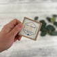 Mini Framed Bee & Honey Themed Sign | Raw-Unfiltered Honey Sign