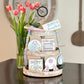 Easter Wooden Bead Garland