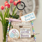 Easter Bunny Tiered Tray Decor Bundle