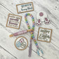 Easter Bunny Tiered Tray Decor Bundle