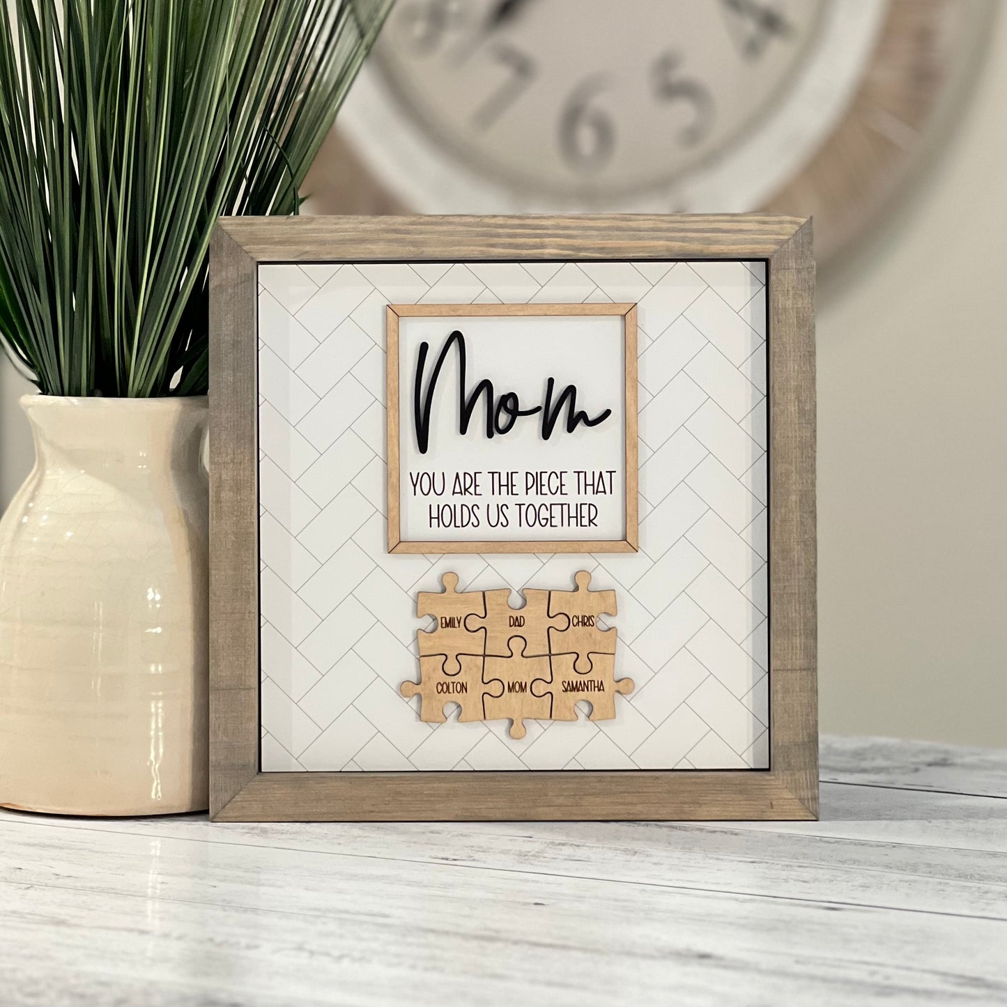 Personalized Mother's Day Sign