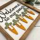 Personalized Easter Family Sign