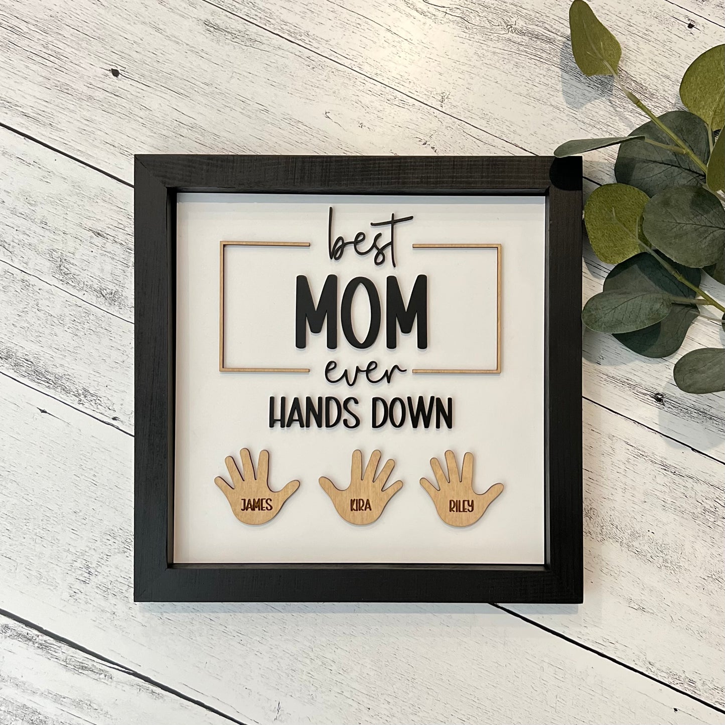 Personalized Mother's Day Sign