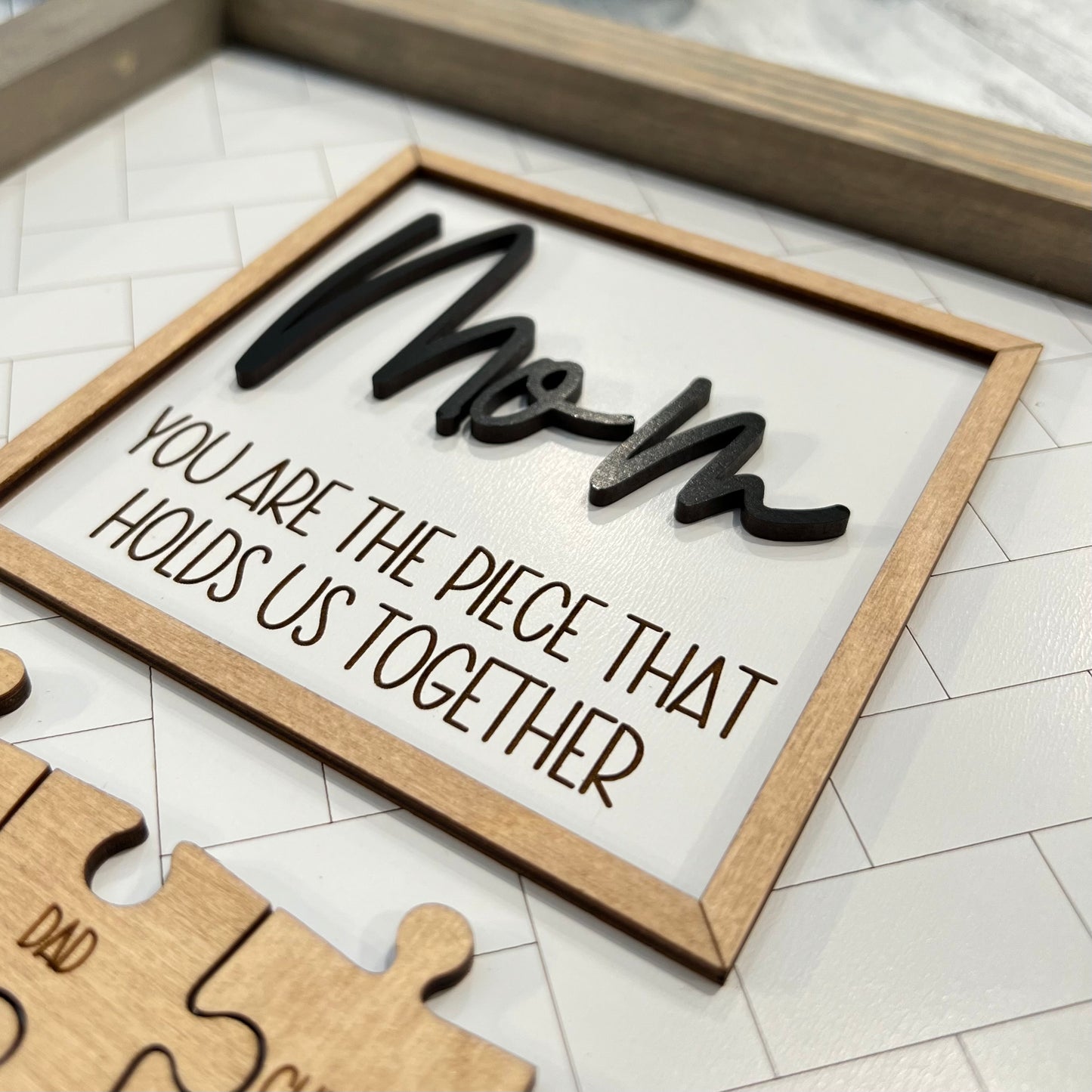 Personalized Mother's Day Sign
