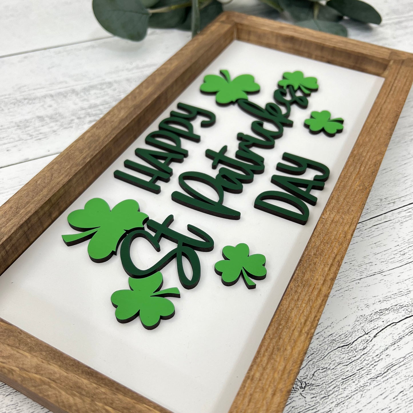 Framed St. Patrick's Day Sign | Happy St. Patrick's Day