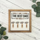 Personalized Father's Day Sign