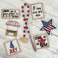 4th Of July Tiered Tray Decor Bundle