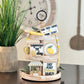 Lemon Themed Tiered Tray Decor Bundle