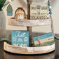 Plant/Succulent Themed Tiered Tray Decor Bundle