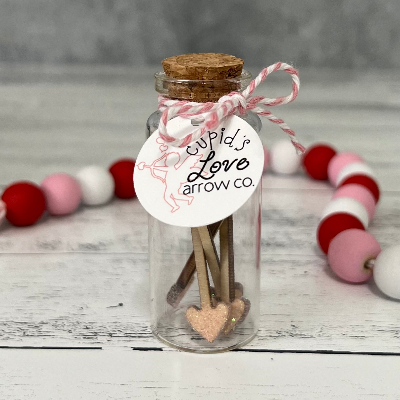 Mini Jar Of Cupid's Arrows