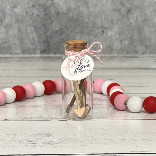 Mini Jar Of Cupid's Arrows