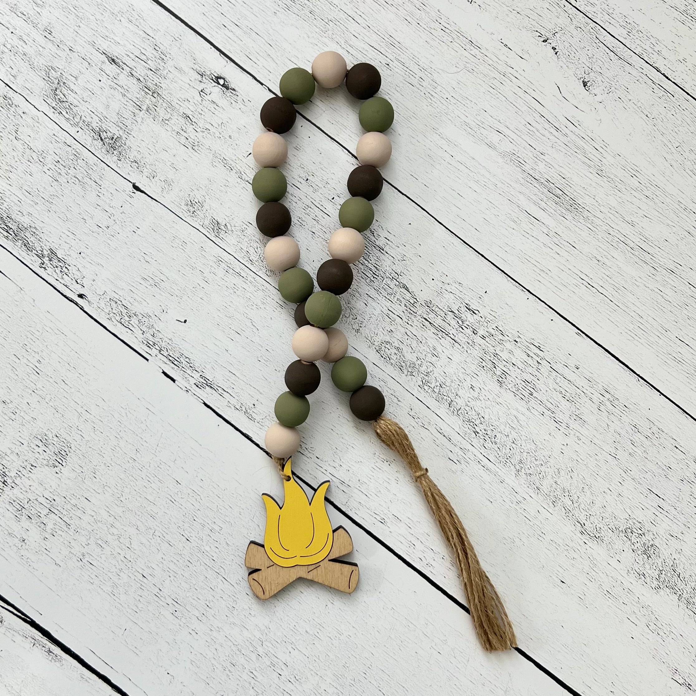 Camping Themed Garland