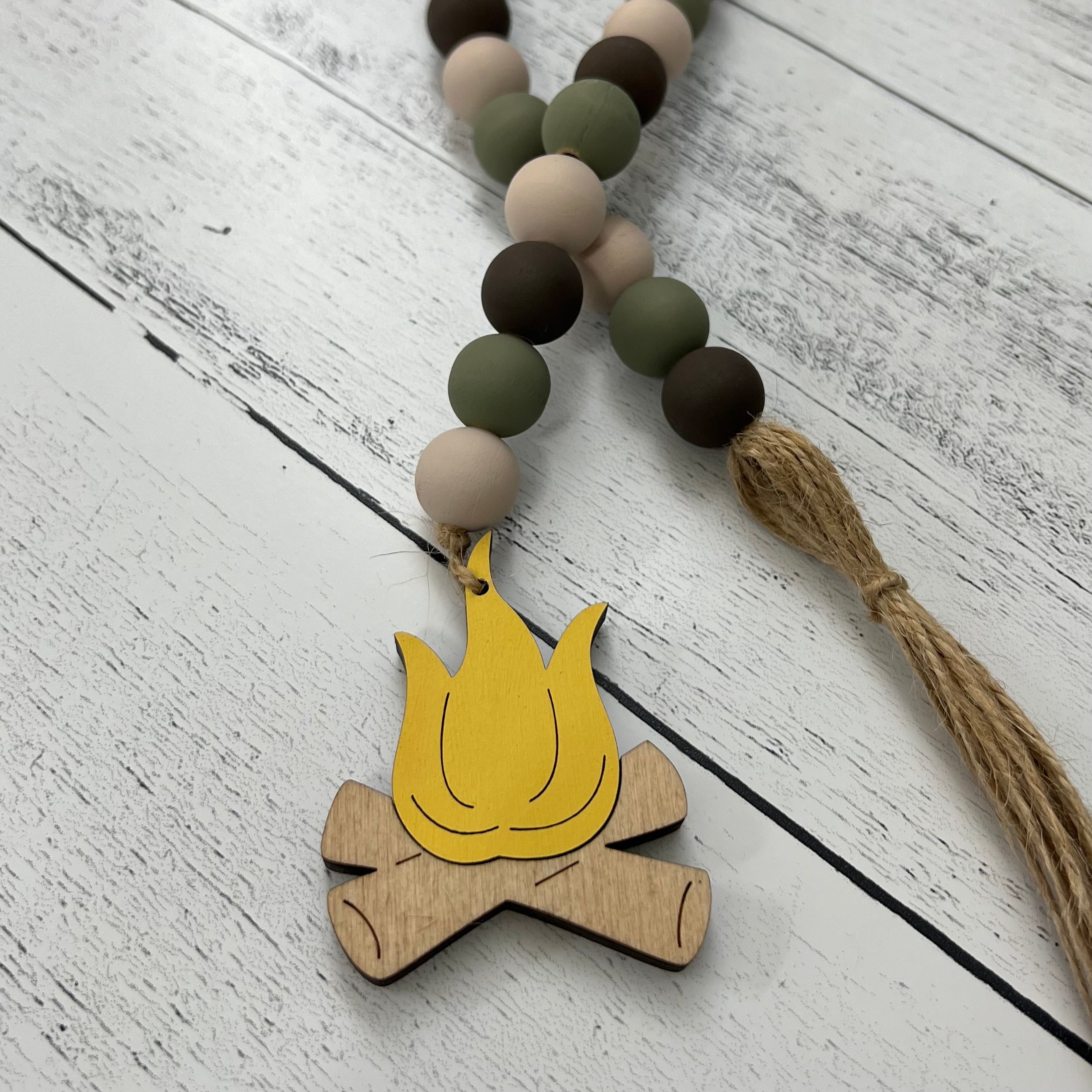 Camping Themed Garland