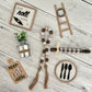 Kitchen Themed Tiered Tray Decor Bundle