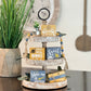 Bee Themed Mini Wooden Books