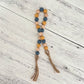 Bee Themed Wooden Bead Garland